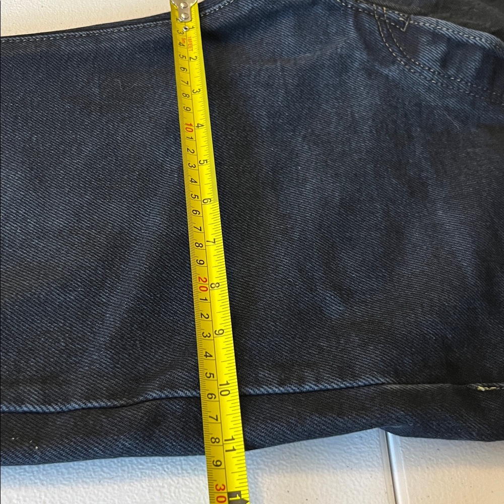 Iron Heart 634s-B 21oz Overdyed Jean Straight Leg - Picture 11 of 15
